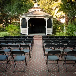 the Gazebo Theater