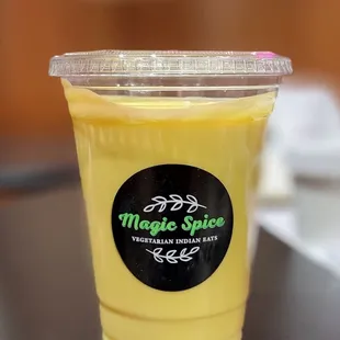 Mango lassi