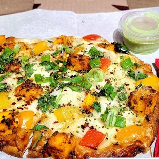 Tandoori Pizza