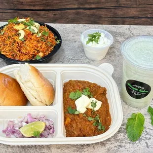 Pav Bhaji