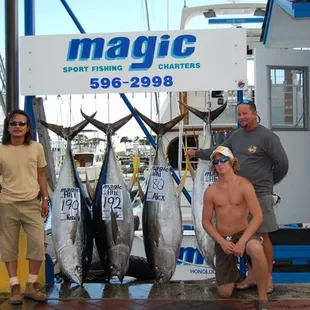 Ahi, 192lb, 190lb, 180lb, 170lb