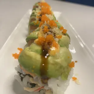 Spicy girl roll