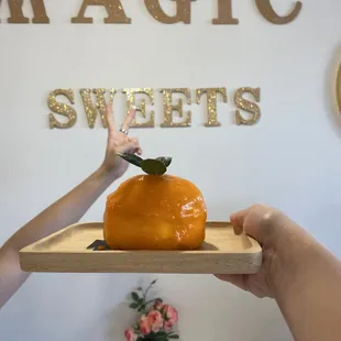 Orange  cake