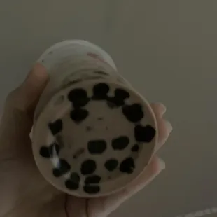 The pearls that I can&apos;t get at the bottom.