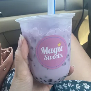 Taro Milk Tea