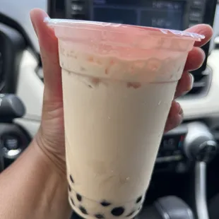 Lavender Milk Tea