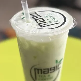 M4 - Honeydew Milk Tea
