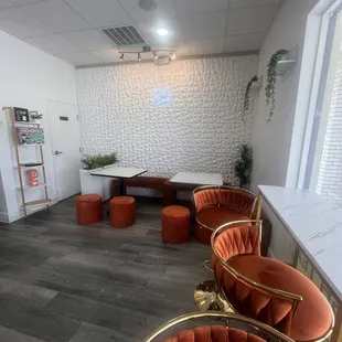 Inside Seating