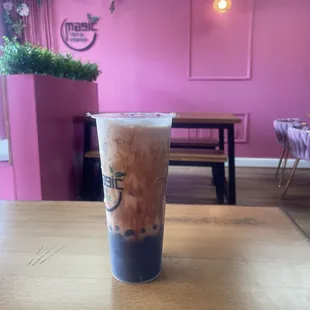 Tiger boba. So smooth and tasty.