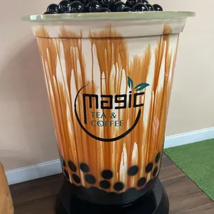 Life size boba