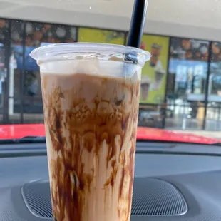 Tiger Bubble Milk Tea