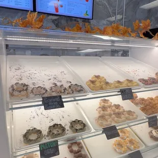 Strawberry Mochi Donut