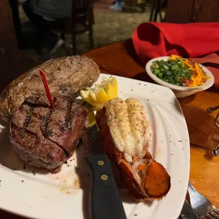 MTM fillet and Lobster Tail