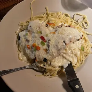 Chicken Alfredo