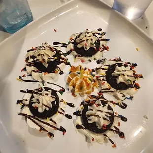 Free birthday dessert