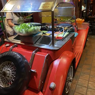 Salad bar