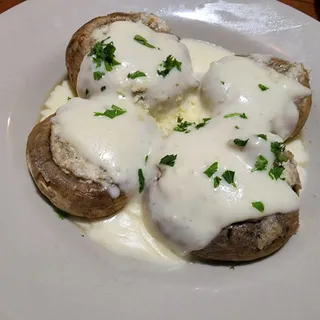 Sausage Stuffed Mushrooms