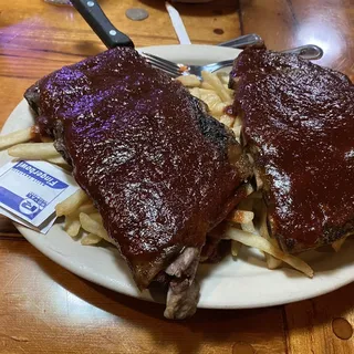 Half Rack Bar-B-Que Ribs