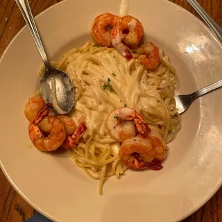 Shrimp Alfredo