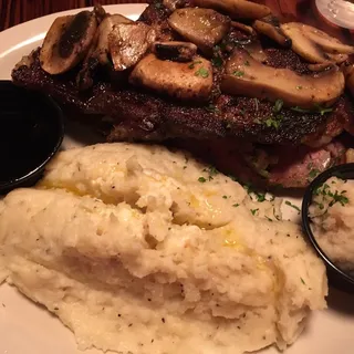 Blackened Stuffed Prime