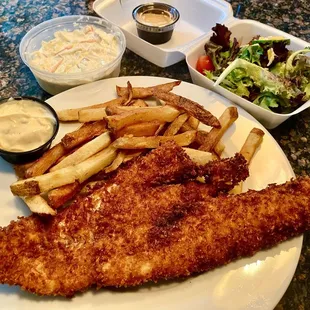 Magic Haddock dinner