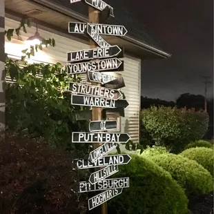 This is a "Magical " signage that meets you at the front entrance at the Magic Tree !!