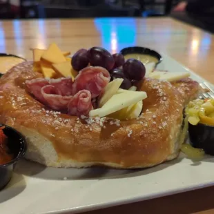 Charcuterie Pretzel