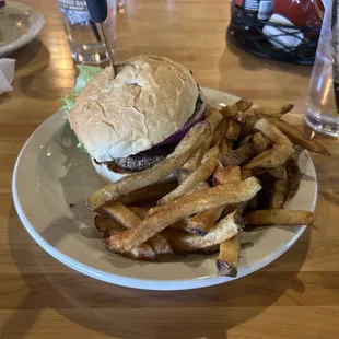 Just Vegan Burger