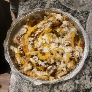 Lamb Loaded fries!