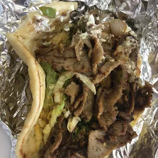 Lamb gyro