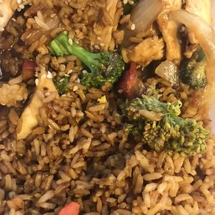 Sesame chicken
