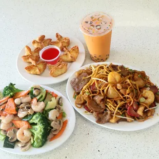 Cook to Order Dishes