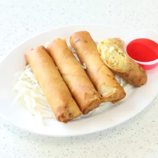 Vegetable Egg Roll (4)