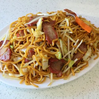 B.B.Q Pork Chow Mein