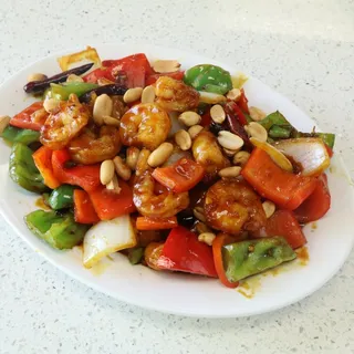 Kung Pao Shrimp