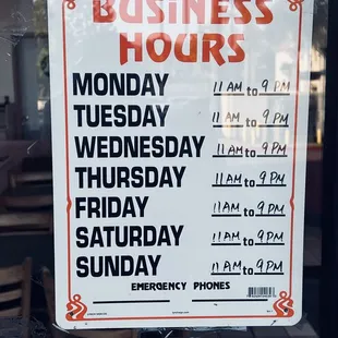 Amazing Hours that are Simple