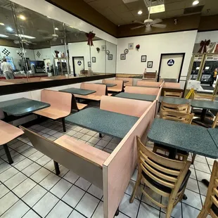 Sit down area
