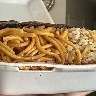 Packed to the brim! Combo Plate #2
