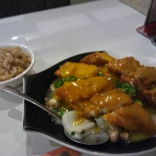 Hong Kong Chicken to die for!