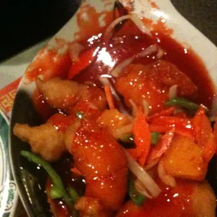 Sweet and Sour Chicken
