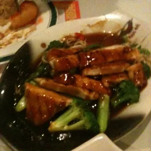 Teriyaki chicken