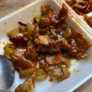 Kung Pap Celery