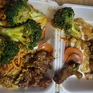Broccoli beef