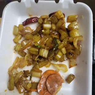 Kung pao chicken