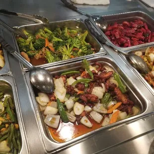 salads, interior