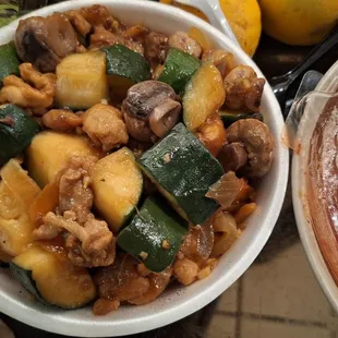 Mushroom Chicken