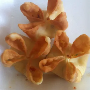 Fried Wontons w/ Cheese