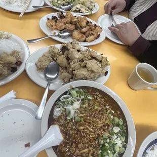 Authentic Chinese food