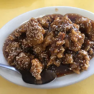 Sesame Chicken