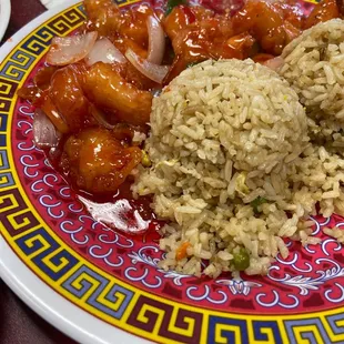 Sweet and Sour Shrimp
